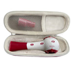 THE BREATHER Voice CASE â”‚Hard Storage Travel Case Only â”‚Designed for The Breather Hand-Held Inspiratory Expiratory Muscle Trainer