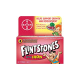 Flintstones Chewable Tablets With Iron 60 Tablets ( Pack of 8)