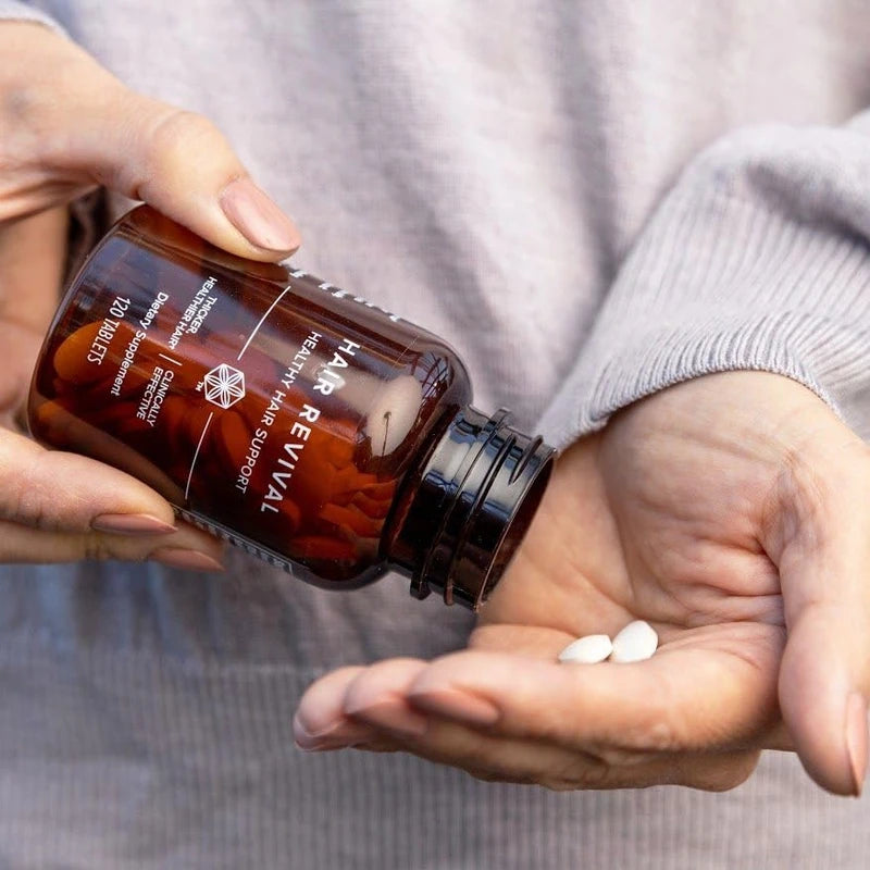 Isagenix Isagenix Hair Revival - Clinically Effective for Thicker, Healthier Hair - 1 Bottle - 120 ct Tablets