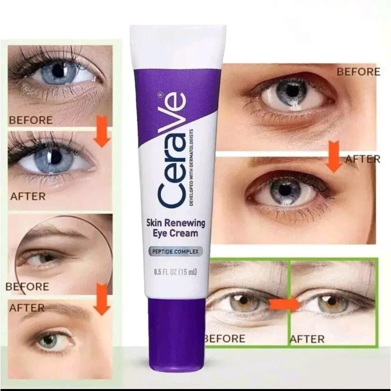 Cerave Skin Renewing Eye Cream 0.5 oz Anti-Aging 1 Pack