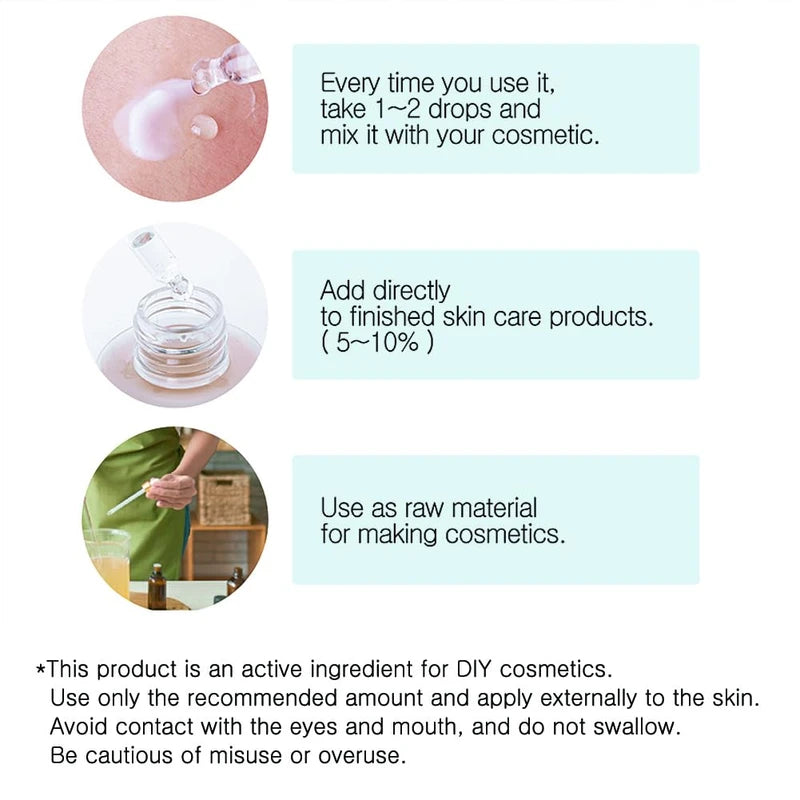 COSMETIC BOOSTERS [ Volufiline 10ml ] Cosmetic Ingredient - 100% Volufiline 10ml(0.34 fl. oz) France SEDERMA | Cosmetic Grade | For face and body Improve Skin Elasticity, Wrinkle Improvement