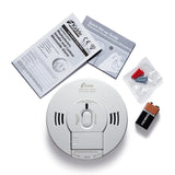 Kidde 10SCO Combination Smoke and Carbon Monoxide Alarm with Voice Notification
