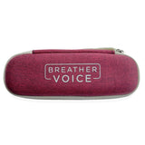 THE BREATHER Voice CASE â”‚Hard Storage Travel Case Only â”‚Designed for The Breather Hand-Held Inspiratory Expiratory Muscle Trainer