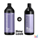 Matrix So Silver, Purple Shampoo to brighten Blonde, Grey and Silver Hair, helps to neutralise unwanted yellow undertones Total Results 1000ml