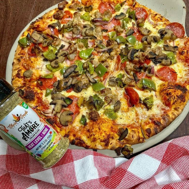 ShoreSmokeSeasonings Shore Smoke Seasonings Thatâ€™s Amore Italian Blend -Flavor Pasta Spice Seasoning Herbs Cooking Grilling Baking Food - Specification: Default