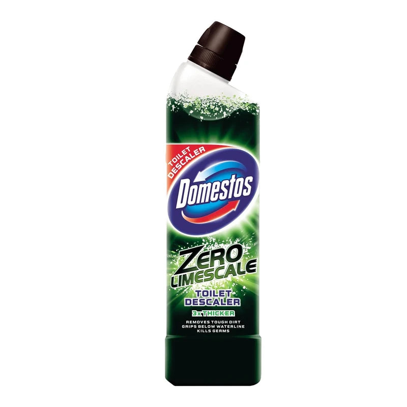 Domestos Zero Limescale Toilet Limescale removedor 750 ml