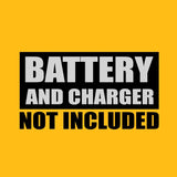 Mini Chainsaw compatible with Dewalt 20V Battery(Battery NOT Included),Cordless Pruning with Security Lock & Replacement Chain, Battery Powered Mini Chainsaw for Tree Trimming