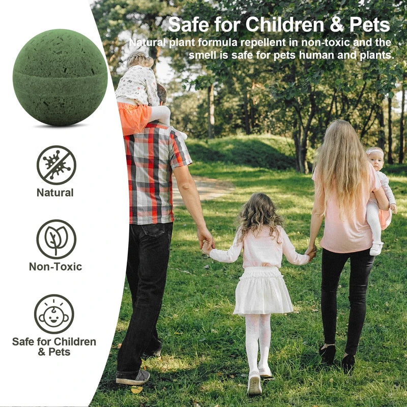20Pack Squirrel Repellent Outdoor, Chipmunk Repellent Outdoor,Rodent Repellent,Squirrel Repellent for Attic and Cars Engines