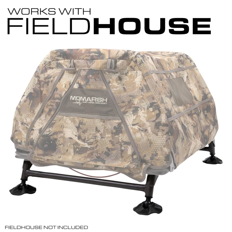 MOmarsh Hunting Blind Leg Kit - Thumbnail 5