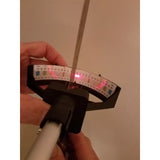 LEONARDS WAY Laser Knife Edge Reader- knowing your angles with LEONARDS WAY knife goiniometer