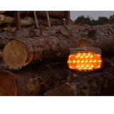 FOXFIRE FLLK-A Logger Lite Kit for Vehicle Safety, Logging Trucks, Utility Pole Transportation, Amber