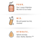 BioSteel Hydration Mix, Great Tasting Hydration with Zero Sugar, and No Artificial Flavours or Preservatives, Peach Mango Flavour, 100 Servings per Tub