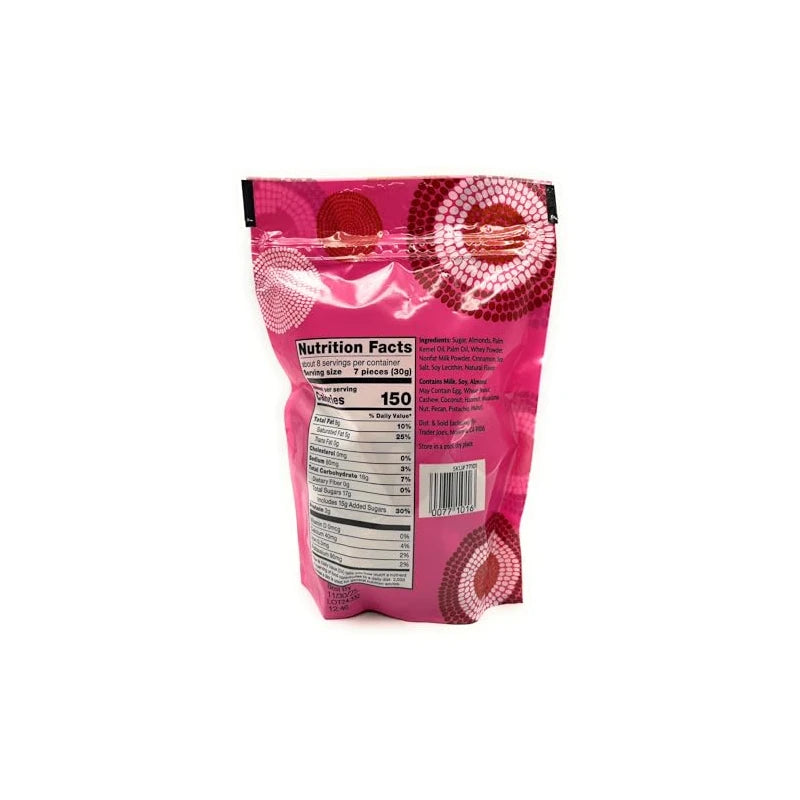 Cinnamon Sugar Almonds by Trader Joes 8/227g - Pack of 1