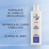 NIOXIN System 6 Scalp Therapy Conditioner (300 ml) – revitalisierende Haarspülung für chemisch behandeltes, sichtbar dünner werdendes Haar – gegen Haarausfall durch Haarbruch für mehr Widerstandskraft
