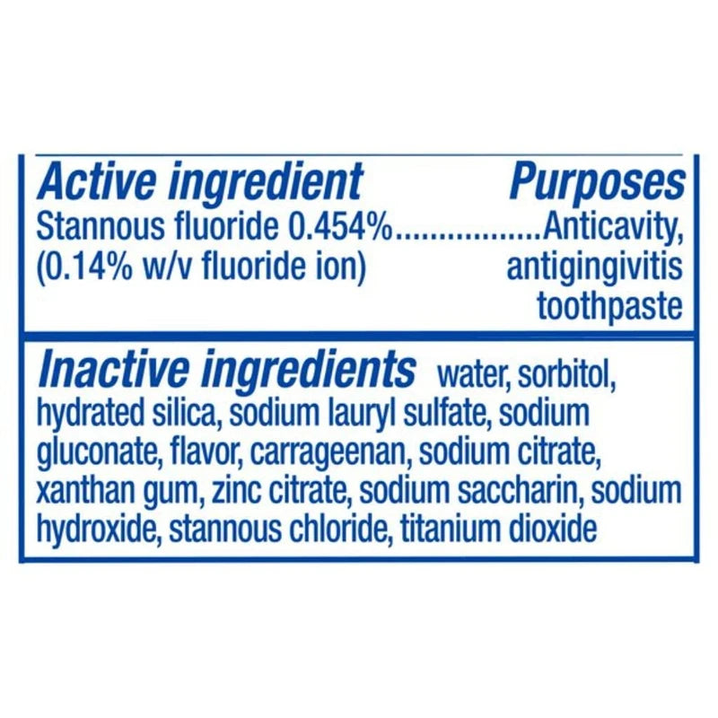 Crest Premium Plus Anti-Bacterial Toothpaste, Smooth Peppermint Flavor 7.0 oz (Pack of 3)