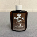Native Tan Vintage Native Tan SPF 4 Tanning Oil 6oz With Sunscreen