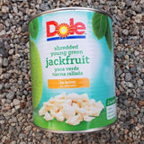 Dole Shredded Young Green Jackfruit in Brine, 95 Ounce or 6 lbs - 1 XL Can
