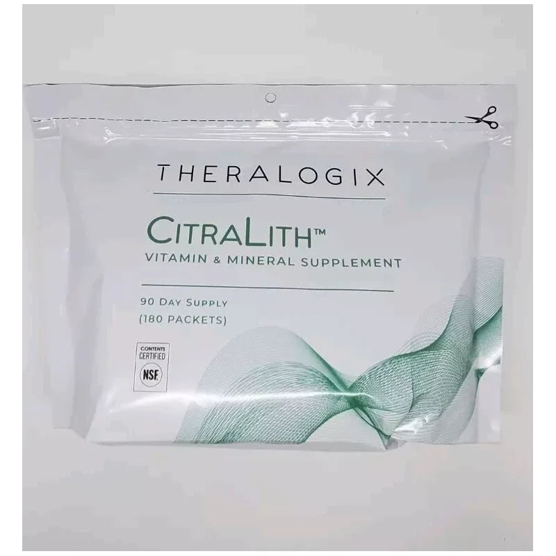 Theralogix Citralith Vitamin & Mineral Supplement  90-Day Supply  Kidney Health