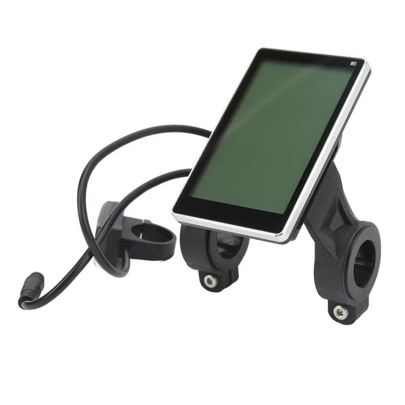 Electric Bike M5 LCD Display Waterproof Connector Panel Electric Scooter Display Panel Screen