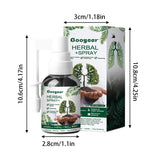 Unbranded Organic Herbal Lung Cleanse & Repair Nasal Spray Pro-30ml