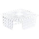 Guzzini - Tiffany, Table Napkin Holder- Transparent, 20 x 20 x h7,3cm - 198700000