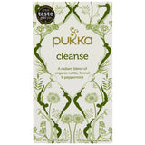 (Pack Of 3) - Organic Cleanse - Nettle/Peppermint/Aloe Vera Herbal Tea | PUKKA HERBAL AYURVEDA