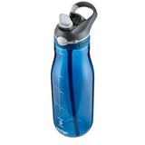 Contigo Ashland Autoseal Water Bottle with Flip-Straw | Large 720ml BPA Free Drinking Bottle | Sports Flask | Leakproof Drink Bottle | Ideal for School, Gym, Bike, Running, Hiking