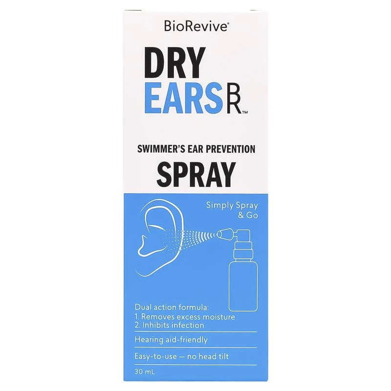 BioRevive DryEars Swimmer's Ear Prevention Spray 30ml