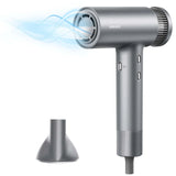 Hair Dryer, Lightweight Ionic Blow Dryer, High Speed Hair Dryers with 11,0000 RPM Brushless Motor for Fast Drying, 360° Rotating Magnetic Nozzle, Low Noise Hair Dryer for Home Travel Professional