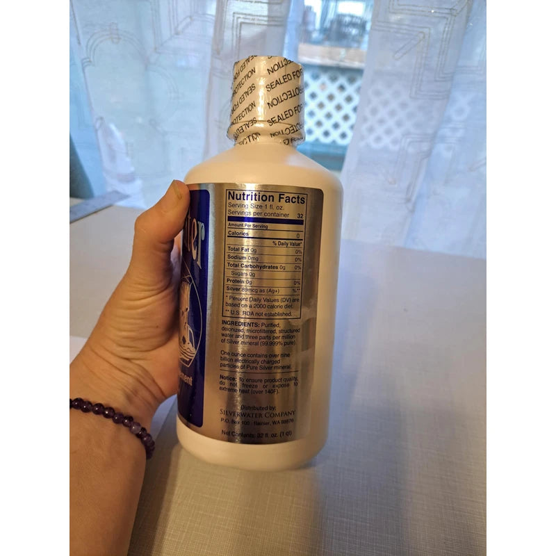 Wayne Rowland Silver Water (Original Formula) (1 Pack)