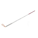 Telescopic Blind Walking Stick Anti Slip Shockproof Blind Reflective Guide Cane with Storage Bag for Visually Impaired People
