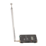 2000M FM Transmitter Professional Long Range 76‑108Mhz 0.5W 500mW Stereo Transmitter Module with Digital LCD Display