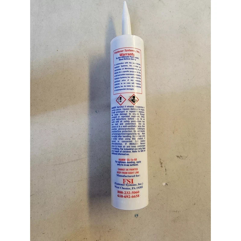 FSI-96 Non Skinning Butyl Sealant 10.3oz Fl Oz Used On Metal Manufactured 9/23
