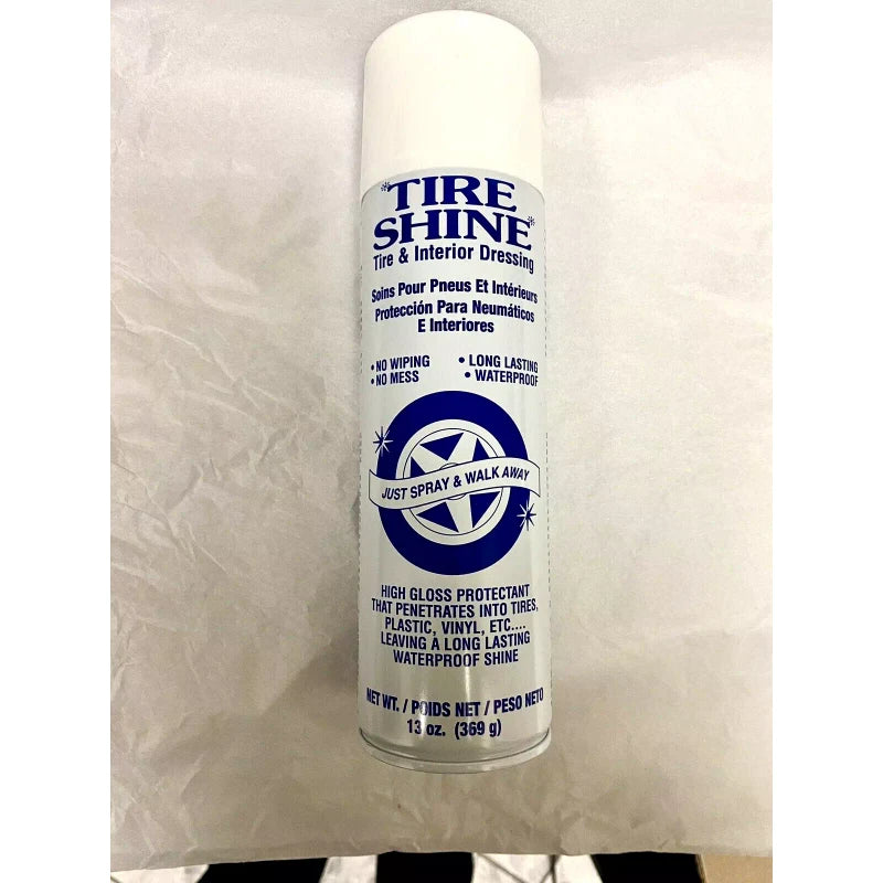 Tire Shine ‘Tire Shine’ Tire And Interior Dressing HIGH GLOSS PROTECTANT - 13OZ - 3 Pack