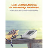 AILE Blood Pressure Monitor, Upper Arm Blood Pressure Monitor for Home Use, Blood Pressure Monitor, Fully Automatic Large Cuff (22-42 cm)