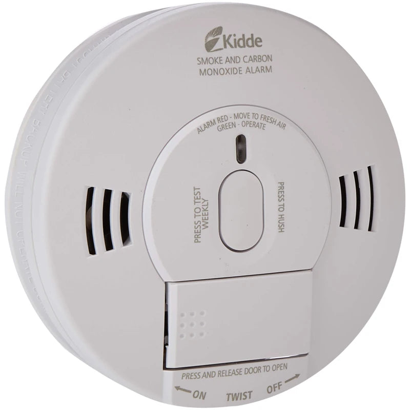 Kidde 10SCO Combination Smoke and Carbon Monoxide Alarm with Voice Notification