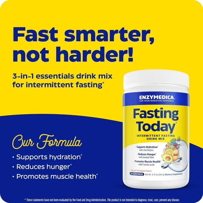 Enzymedica, Fasting Today,Intermit