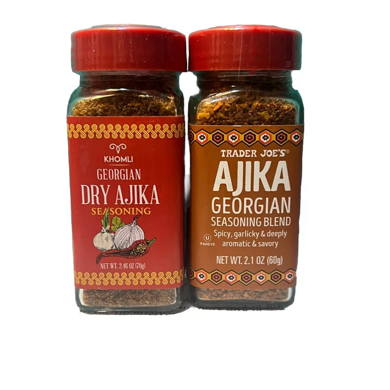 Khomli Dry Ajika Georgian Dry Seasoning 2.46oz Khomli Same Ingredients As Trader Joe’s!