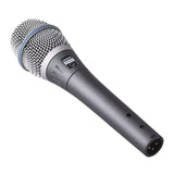 Shure BETA87A Supercardioid Condenser Vocal Microphone