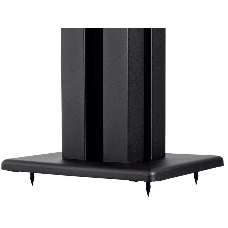 Monolith - 131263 28 Inch Speaker Stand (Each) - Black | Supports 100 lbs, Adjustable Spikes, Compatible with Bose, Polk, Sony, Yamaha, Pioneer and Others