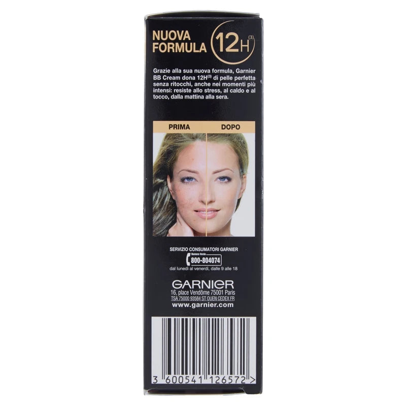 GARNIER BB Cream Antirughe Medio-CHIARA Facial Care