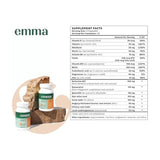 Emma - Relief Supplement Konsciens Keto for Gut Bloating 60 Capsules new