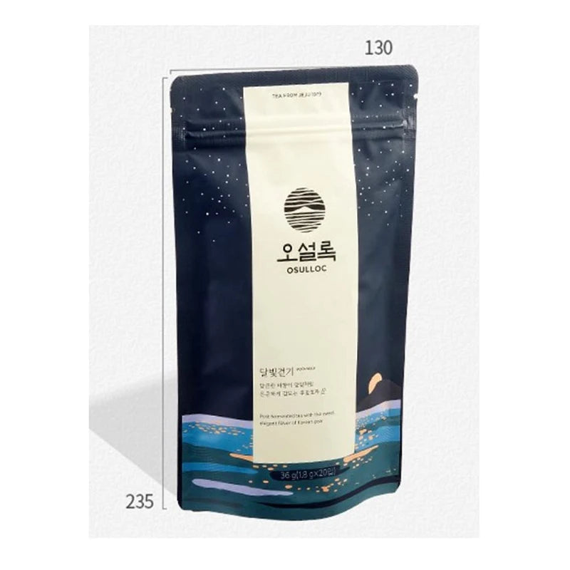TULGIGS Osulloc Moon Walk Teabag (1.8g x 20 pcs)