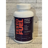 TestoFuel Testo Fuel Natural Test Booster 120 Capsules New/Sealed 03/27 FRESH!