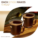 NESCAFE Gold Blend Decaf Instant Coffee Sachets - 200 x 1.8g Sticks