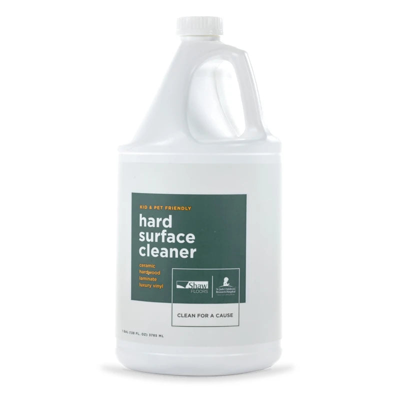 Shaw Floors Hard Surface Cleaner- 128 Fl Oz - Refill for Spray Mops and Spray Bottles - Ideal for Hardwood, Vinyl, Ceramic, Glass, Countertops, and MORE | Pack of 4