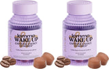 Lemme Wake Up Caffeine Energy Gummies, 80mg of Caffeine Per Serving, Coffee Bean Extract, Cappuccino Flavor, Vegetarian & Gluten Free, 1 Month Supply (60 ct)