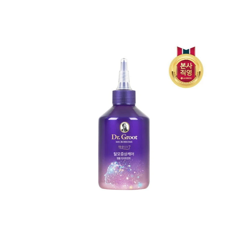 Dr. Groot Microbiome Capsule Hair Loss Care Ampoule Treatment 200ml / 닥터그루트 마이크로바이옴 캡슐 탈모케어 앰플 트리트먼트 200ml
