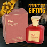 Red Elegance Eau de Parfum Natural Spray Perfume for Women 100ml/3.4fl.oz. - Fragrance for Women
