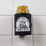 Muricans' for Shower Beers - Shower Beer Holder for in Shower Use, Keeps Beer Cold and Hands Free